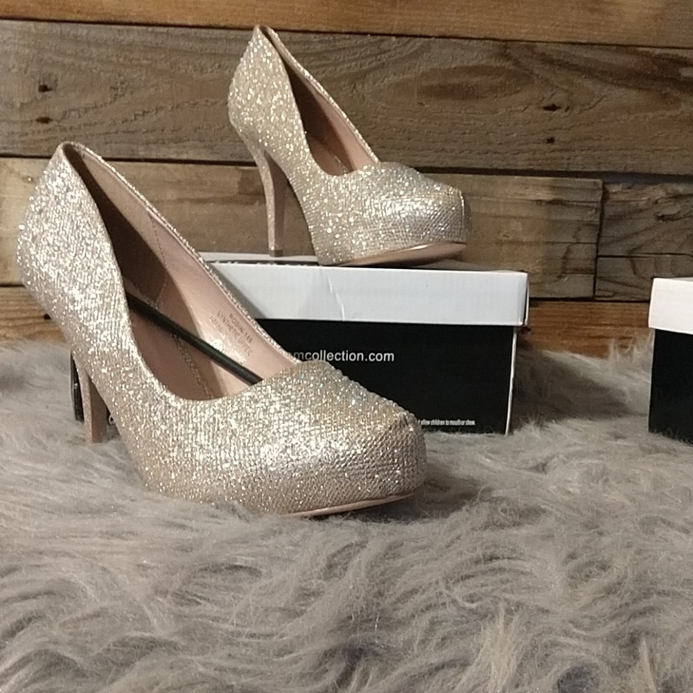 DE Blossom High heel shoes - NEW